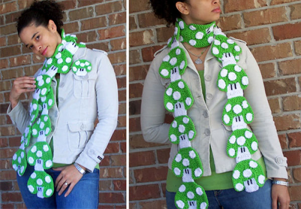 The Most Unusual Scarves