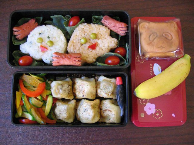 Beautiful Japanese Takeout Meals