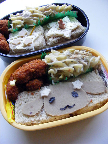 Beautiful Japanese Takeout Meals