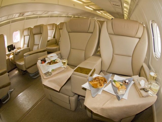 Flying First Class