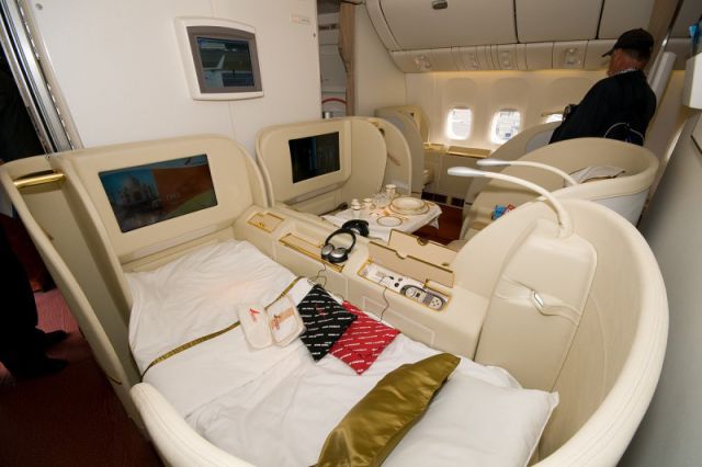 Flying First Class