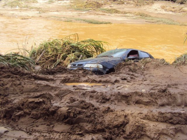 Tragedy of The Rains in Rio de Janeiro, Brazil.