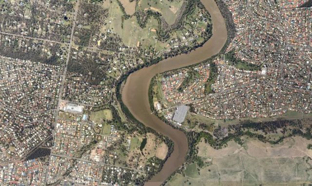 The Devastation Caused by the Brisbane Floods: Before and After