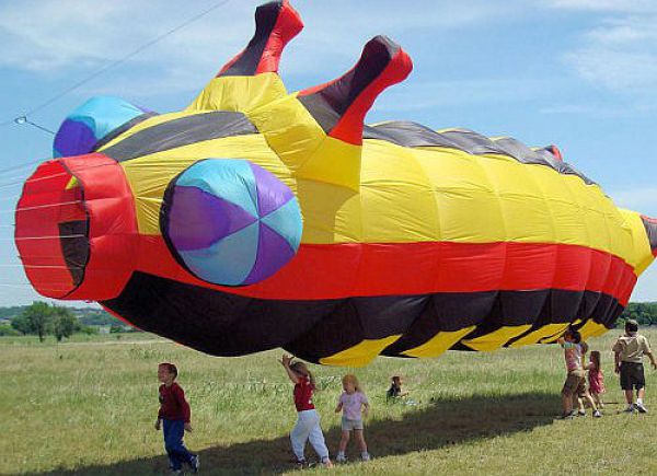 Uncanny Factoid: Go Fly a Kite