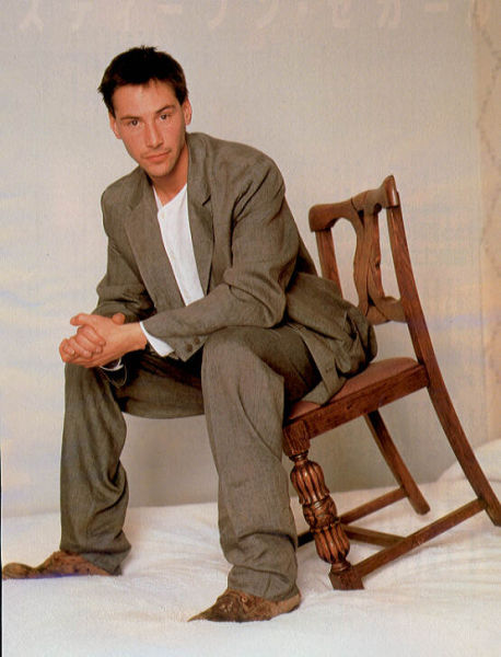 Some Awkward Pictures of Keanu Reeves