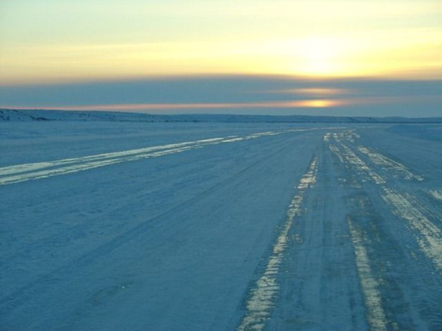 A Very Icy Road