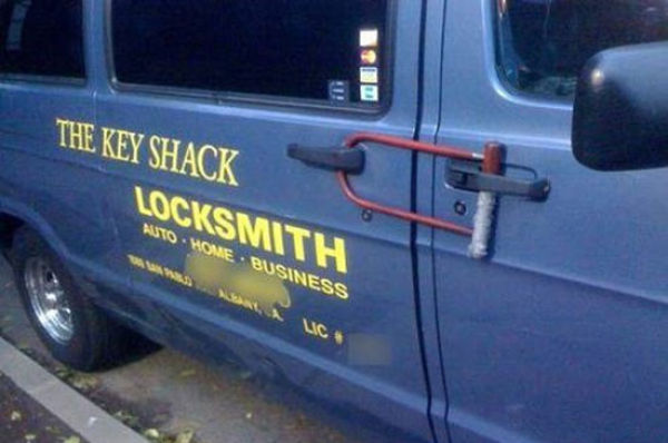 No-Common-Sense Locks