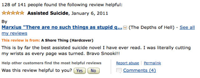 The Most Unhelpful Reviews for Silly Products on Amazon