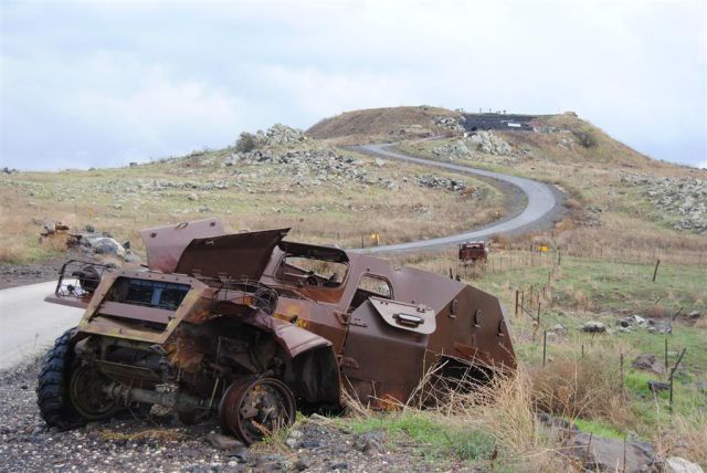 War Torn Vehicles