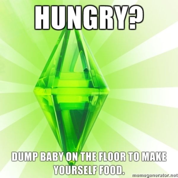 Some of the Coolest Sims Meme