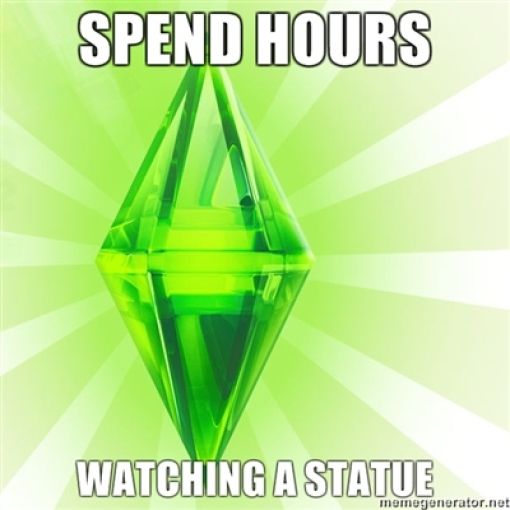 Some of the Coolest Sims Meme