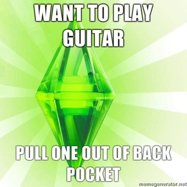 Some of the Coolest Sims Meme