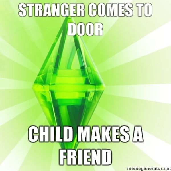 Some of the Coolest Sims Meme