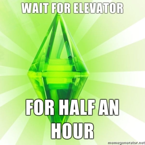 Some of the Coolest Sims Meme