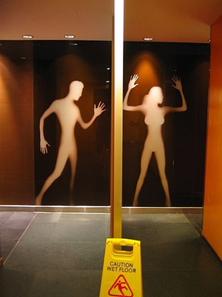 Hilarious Public Restroom Signs