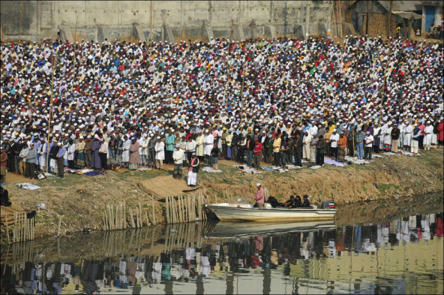 The Mass Prayer in Bangladesh