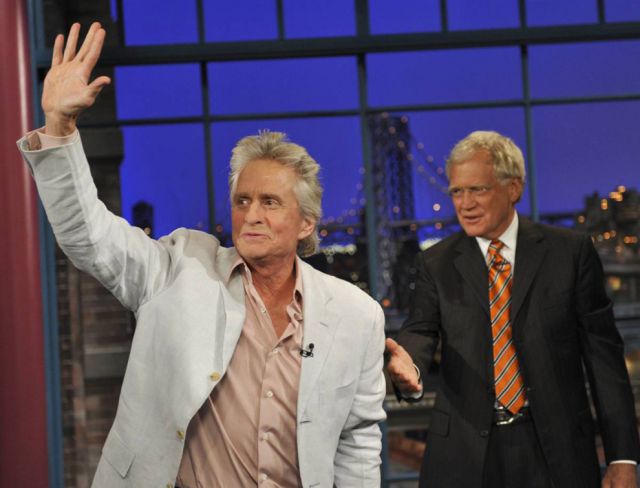 Michael Douglas: Then and Now
