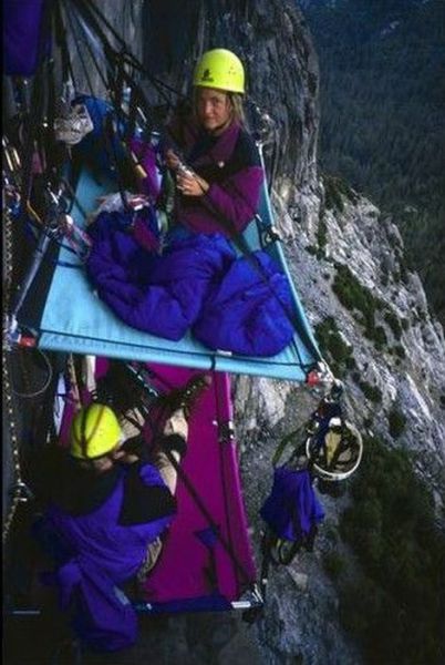 Extreme Hanging Tents