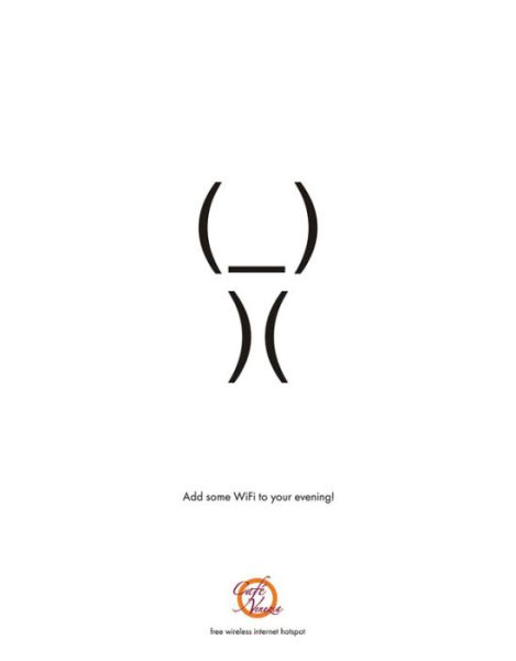 Some Clever Print Advertisements That are Minimal