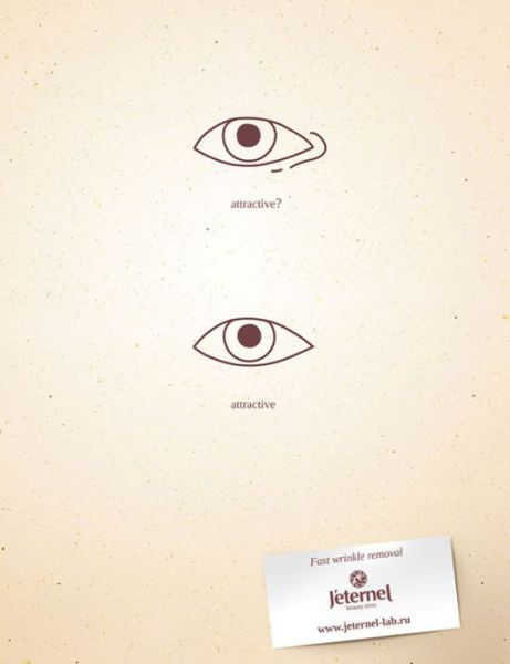 Some Clever Print Advertisements That are Minimal