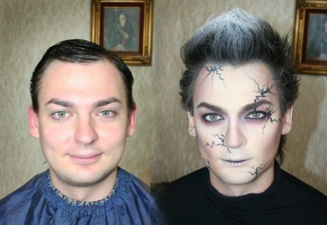 Make-up Miracles: Before and After. Part 2