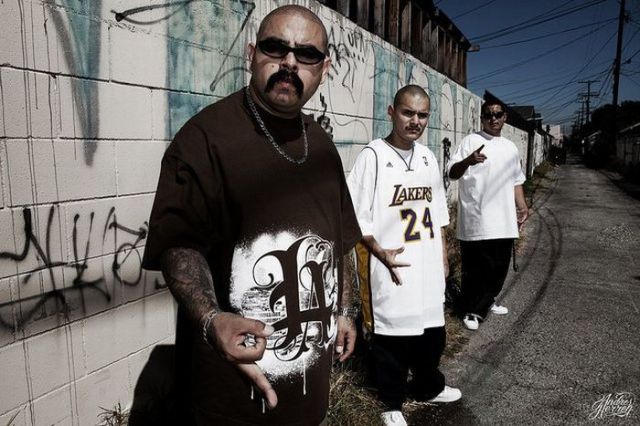 Photos of Los Angeles' Street Gangs (47 pics) - Izismile.com