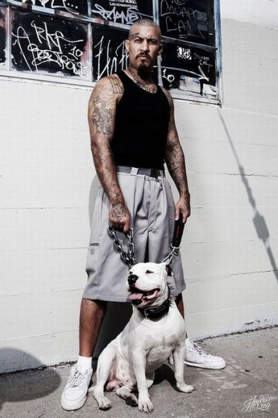 Photos of Los Angeles' Street Gangs (47 pics) - Izismile.com