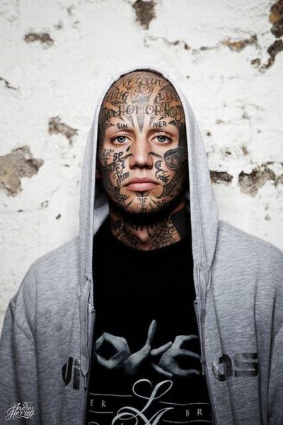 Photos of Los Angeles' Street Gangs (47 pics) - Izismile.com
