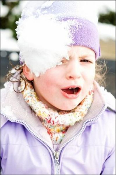 Snowball Fight (33 pics) - Izismile.com