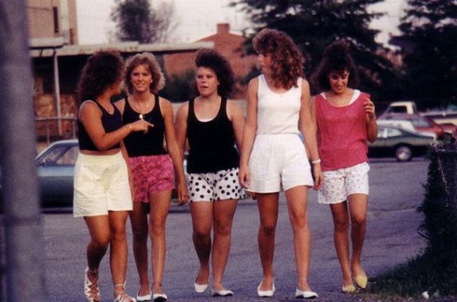Stylish Girls from the 80's (11 pics) - Izismile.com