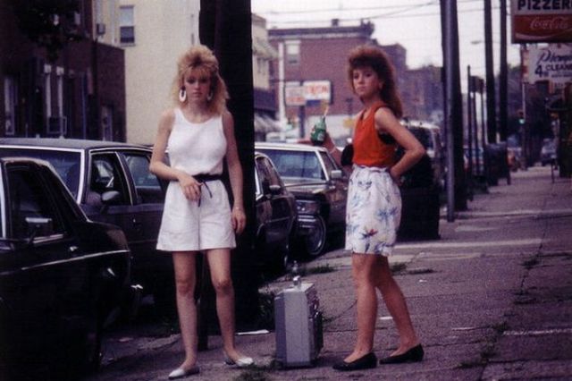 Stylish Girls from the 80