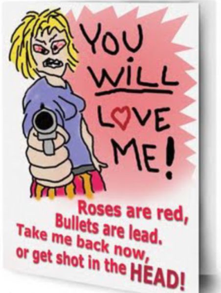 Frightening Valentines