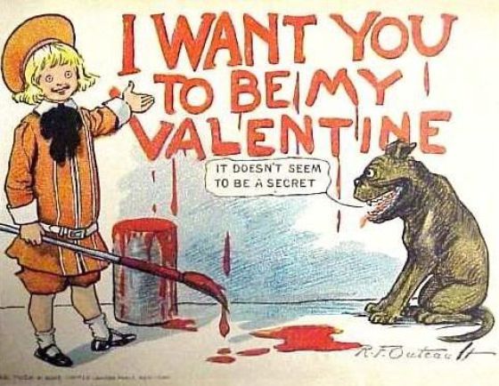 Frightening Valentines