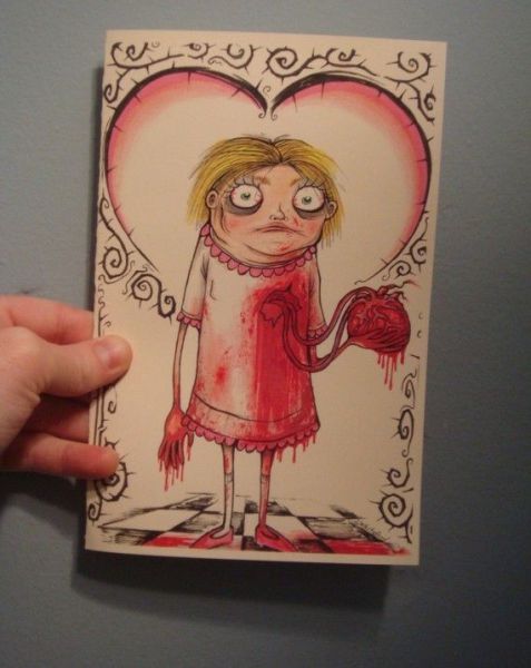 Frightening Valentines