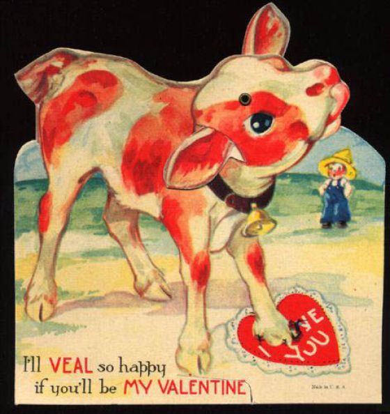 Frightening Valentines