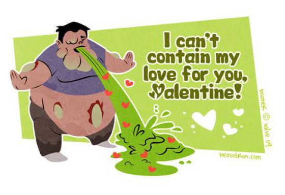 Frightening Valentines