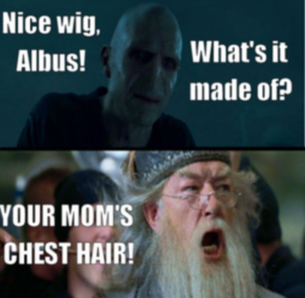 Harry Potter and the Macros