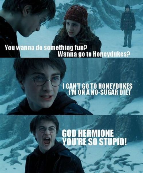 Harry Potter and the Macros