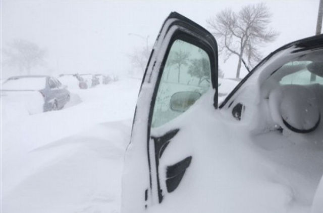 Blizzaster of 2011 Across the USA