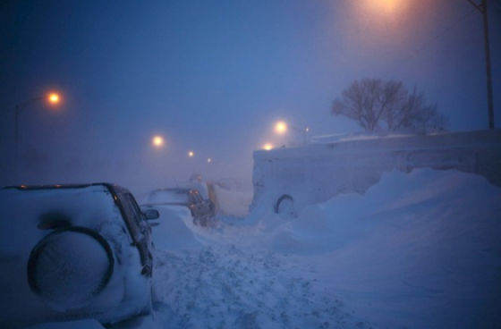 Blizzaster of 2011 Across the USA