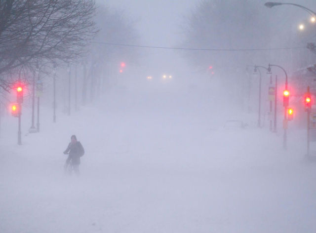 Blizzaster of 2011 Across the USA