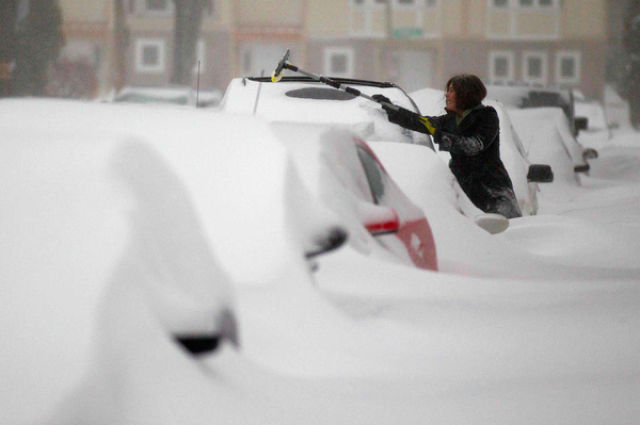 Blizzaster of 2011 Across the USA