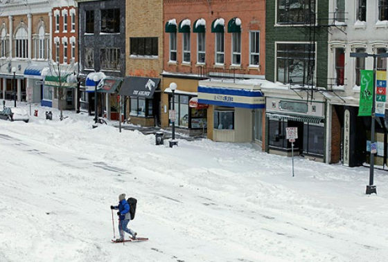 Blizzaster of 2011 Across the USA