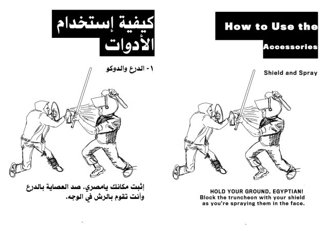 Egyptian Protest Plans