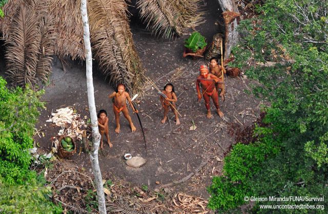 One of the Last Uncontacted Tribes in the World
