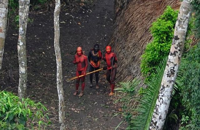 One of the Last Uncontacted Tribes in the World