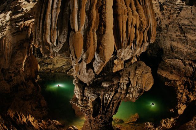 A Bottomless Cave