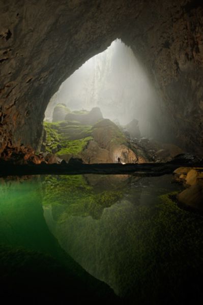 A Bottomless Cave