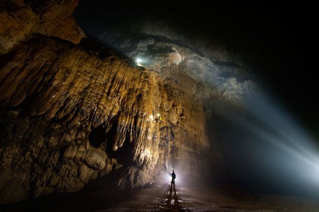 A Bottomless Cave