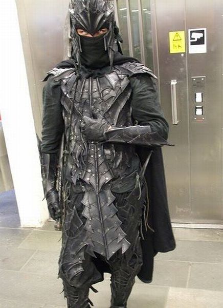 A Costume for a Dark Elf